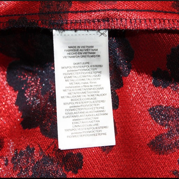 Chaps velvet and satin cocktail dress (NWT) - Picture 13 of 13